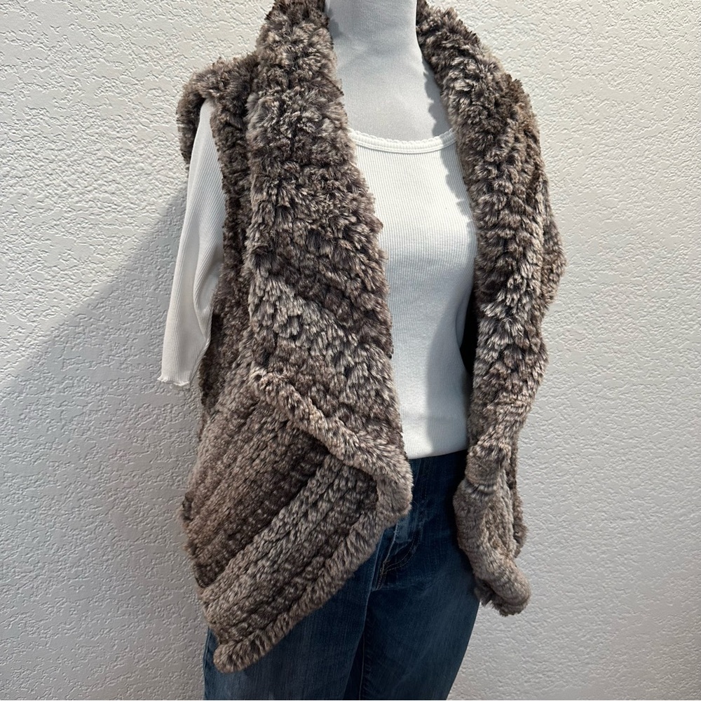 Bagatelle Heritage Faux Fur Vest Jacket Cosplay Scottish Highlander